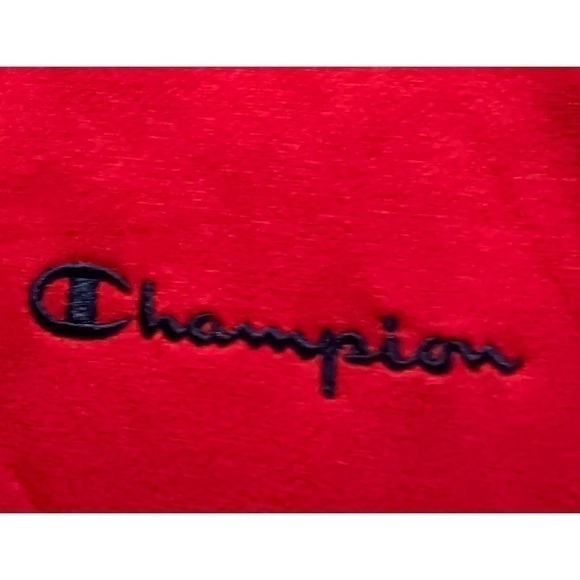 CHAMPION Vibrant Red Men’s Medium Crewneck Sweatshirt, EUC Preloved - Picture 4 of 6